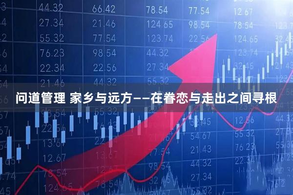 问道管理 家乡与远方——在眷恋与走出之间寻根