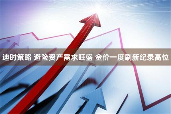 迪时策略 避险资产需求旺盛 金价一度刷新纪录高位